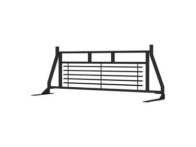 Classic Headache Rack; Black (15-24 F-150)