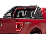 Classic Pro Roll Bar; Black (00-25 F-150 Styleside)