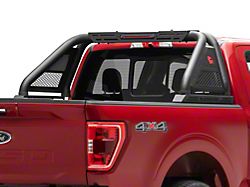 Classic Pro Roll Bar; Black (00-25 F-150 Styleside)