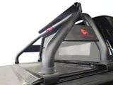Classic Roll Bar with 50-Inch LED Light Bar; Black (09-25 F-150 Styleside)