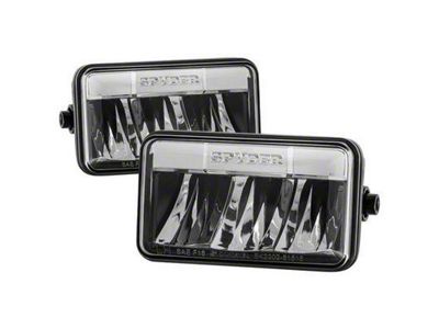 OEM Style Fog Lights with Switch; Clear (15-20 F-150, Excluding Raptor)