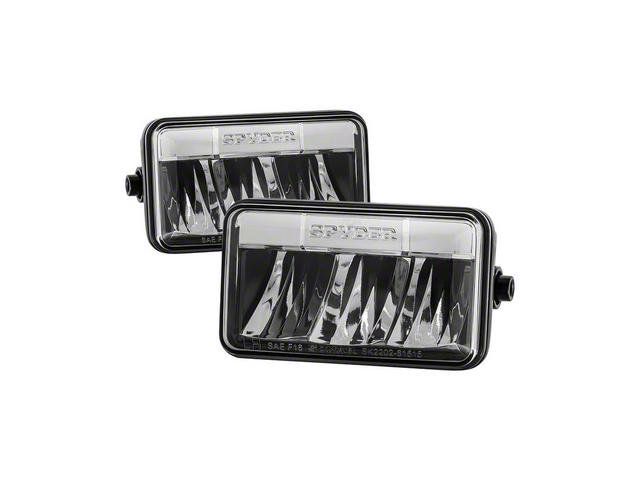 OEM Style Fog Lights with Switch; Clear (15-20 F-150, Excluding Raptor)