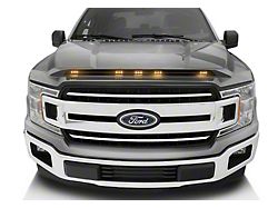 Aeroskin LightShield Color-Match Hood Protector; Ingot Silver (15-20 F-150, Excluding Raptor)
