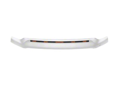 Aeroskin LightShield Color-Match Hood Protector; Oxford White (21-25 F-150, Excluding Raptor & Tremor)