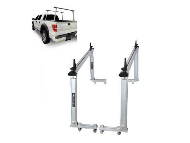 Ladder Rack F 150 Raptor F-150 Commercial Ladder Rack; Silver (Universal; Some Adaptation May Be ...