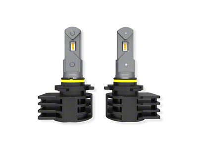 Concept Series LED Fog Light Bulbs; H10 (99-24 F-150, Excluding 02-03 Harley Davidson)