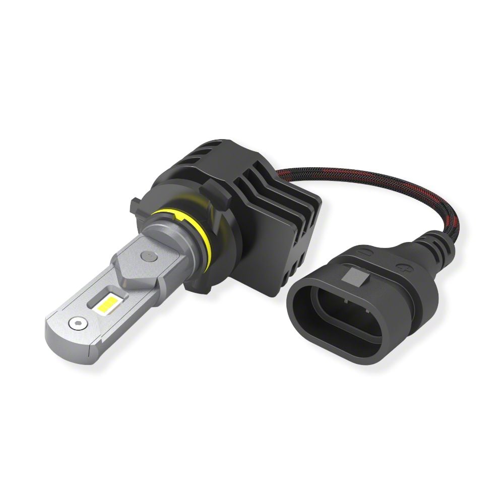Concept Series LED Headlight Bulbs; High Beam; 9005 (15-23 F-150 w/ Factory Halogen Headlights)