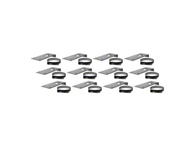 Connector Bracket Mount for 7-Way Bracket; 12-Pack