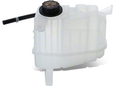 Coolant Overflow Tank with Cap (97-03 V8 F-150)