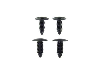 Cowl Fastener Clip Kit; 4-Pieces (99-08 F-150)