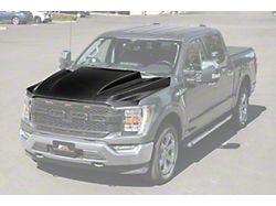 Cowl Hood; Carbon Fiber (21-26 F-150, Excluding Raptor)