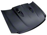 Cowl Induction Cobra Style Hood; Unpainted (97-03 F-150)
