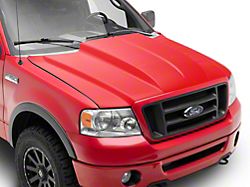 Cowl Induction Style Gen 2 Hood; Unpainted (04-08 F-150)