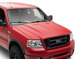 Cowl Induction Style Hood; Unpainted (04-08 F-150)
