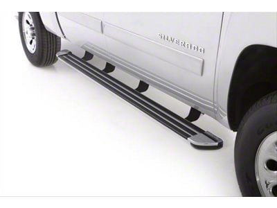 Crossroads Running Boards; 70-Inch Long; Chrome (97-14 F-150 SuperCab)