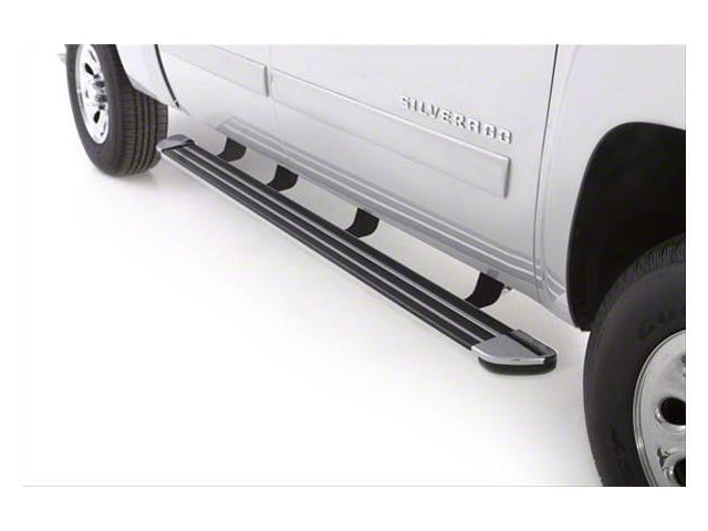 Crossroads Running Boards; 70-Inch Long; Chrome (97-14 F-150 SuperCab)
