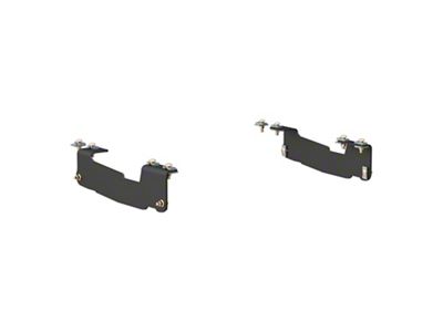 Custom 5th Wheel Brackets (04-14 F-150 w/ 6-1/2-Foot & 8-Foot Bed)