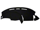 Custom Fit Dash Cover; Carpet Black (99-03 F-150)