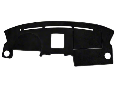 Custom Fit Dash Cover; Carpet Charcoal (06-08 F-150 FX4)