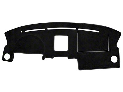 Custom Fit Dash Cover; Carpet Grey (06-08 F-150 XLT)