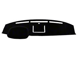 Custom Fit Dash Cover; Dashtex Black (09-14 F-150 w/ Light Sensor)