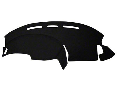 Custom Fit Dash Cover; Dashtex Charcoal (99-03 F-150)