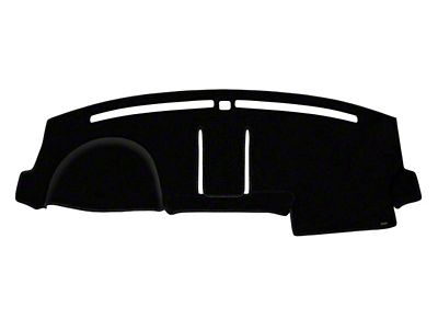 Custom Fit Dash Cover; Dashtex Grey (15-20 F-150)