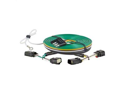 Custom Towed-Vehicle RV Wiring Harness (21-24 F-150 w/ Factory LED Tail Lights & Backup Sensors)