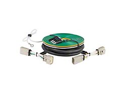 Custom Towed-Vehicle RV Wiring Harness (21-26 F-150 w/ Factory LED Tail Lights & OnBoard Scale)