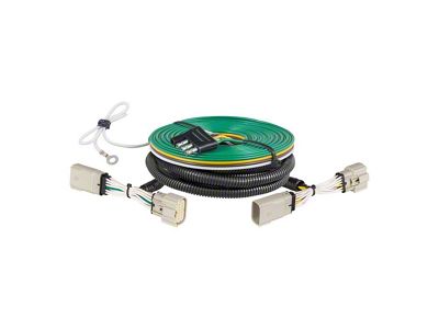 Custom Towed-Vehicle RV Wiring Harness (21-25 F-150 w/ Factory LED Tail Lights & OnBoard Scale)