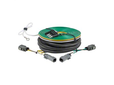 Custom Towed-Vehicle RV Wiring Harness (21-24 F-150 w/ Backup Sensors & w/o Factory LED Tail Lights)