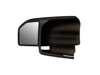 Custom Towing Mirror; Driver Side (15-20 F-150 w/ Standard Mirrors)