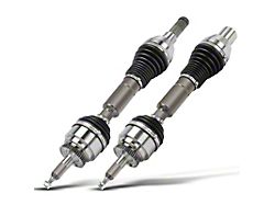 CV Axle Assemblies; Front (09-14 4WD F-150)