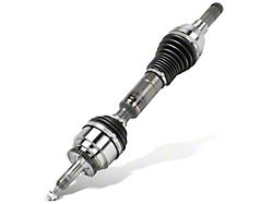 CV Axle Assembly; Front Driver Side (09-14 4WD F-150, Excluding Raptor)