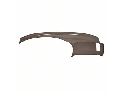 Dash Cover; Dark Brown (97-03 F-150)