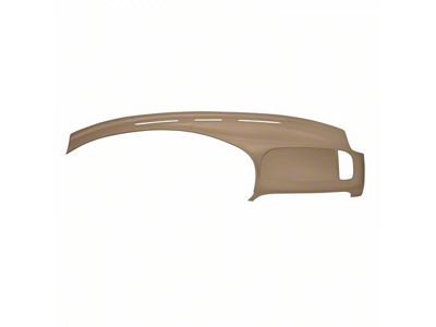 Dash Cover; Light Brown (97-03 F-150)