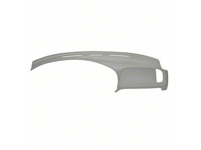 Dash Cover; Light Gray (97-03 F-150)