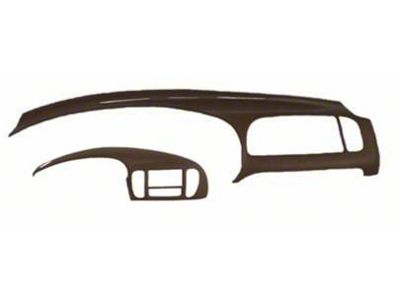 Dash and Instrument Panel Cover Kit; Light Brown (97-03 F-150)