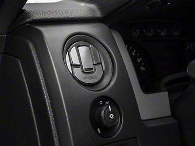 F-150 Full Dash Trim Kit; Carbon Fiber Finish (09-14 F-150 W/ Shifter Flow-Through Center Console & W/o Navigation) - Free Shipping - Foto 2