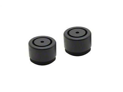 Putco Diamond Dounts; Black; 2-Inch