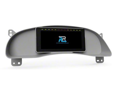 Digital Dash Bezel; 12.30-Inch Holley (98-03 F-150)