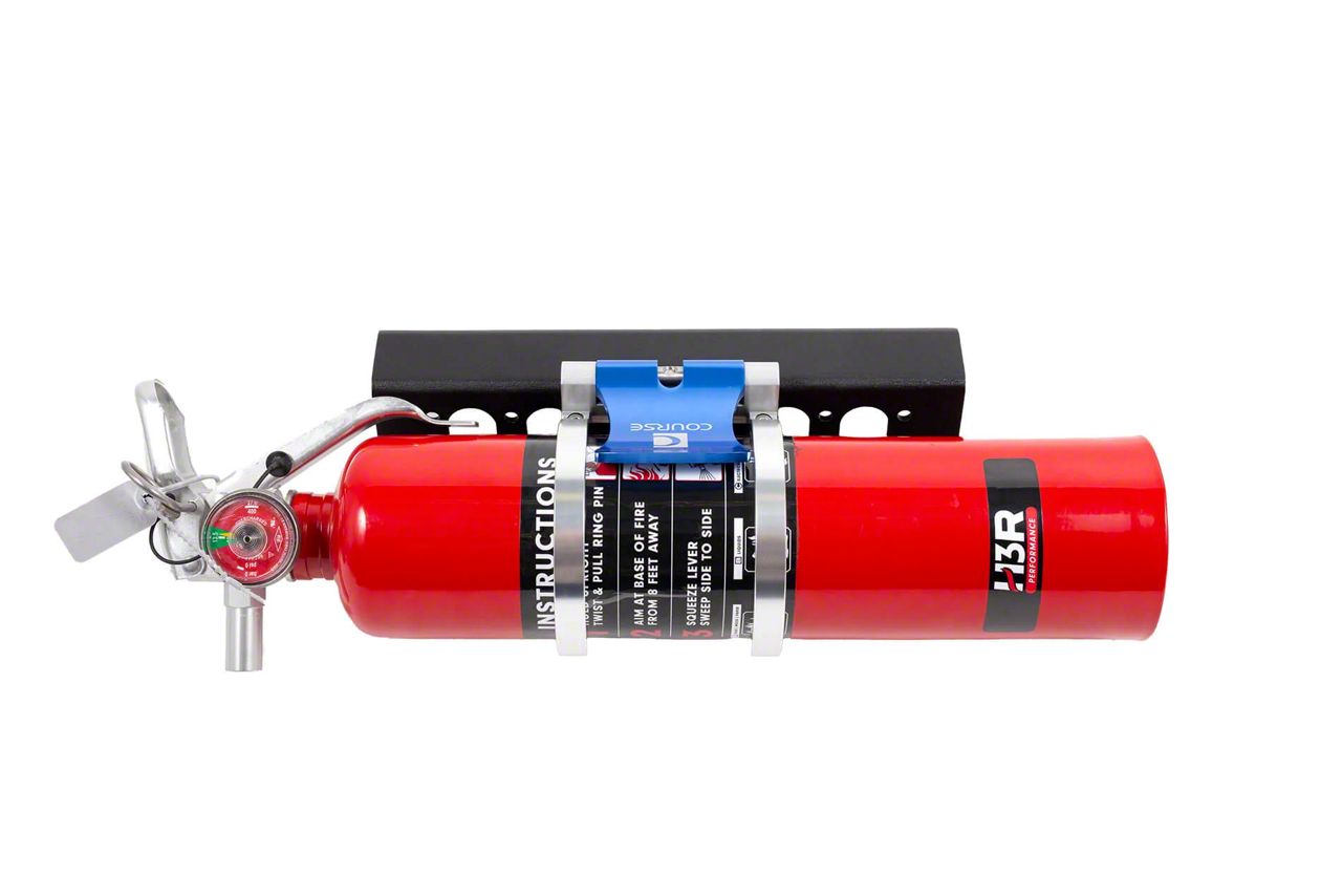 F150 Direct Fit Fire Extinguisher Seat Mount (1824 F150) Free Shipping