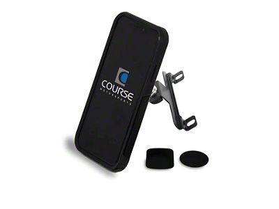 Direct Fit Phone Mount with MagSafe Magnetic Non-Charging Head (04-08 F-150)