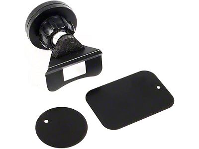 Direct Fit Phone Mount with Standard Magnetic Non-Charging Head (09-12 F-150)