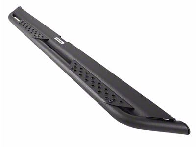 Go Rhino Dominator Xtreme DT Side Step Bars; Textured Black (15-25 F-150 Super Duty Regular Cab)