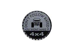 Don't Follow Rated Badge (Universal; Some Adaptation May Be Required)