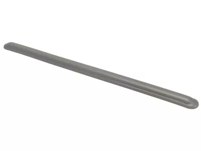 Door Edge Guards; Silver (Universal; Some Adaptation May Be Required)