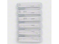 Door Handle Snap-On Covers; Chrome (15-20 F-150)