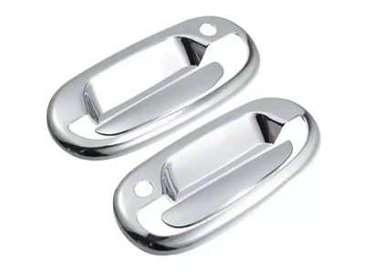 Door Handle Covers; Chrome (97-03 F-150 Regular Cab)