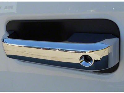 Door Handle Covers; Chrome (15-20 F-150 SuperCrew)